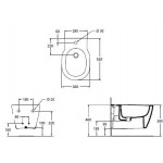 Биде подвесное Ideal Standard Connect